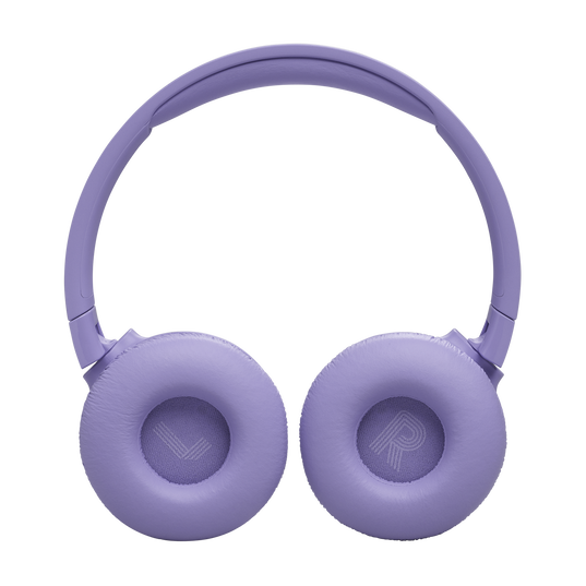 JBL Tune 670NC - Purple - Adaptive Noise Cancelling Wireless On-Ear Headphones - Detailshot 5